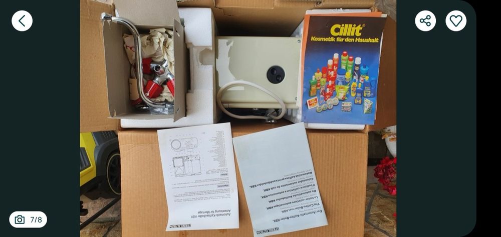 Aparat pentru preparat ceai si cafea