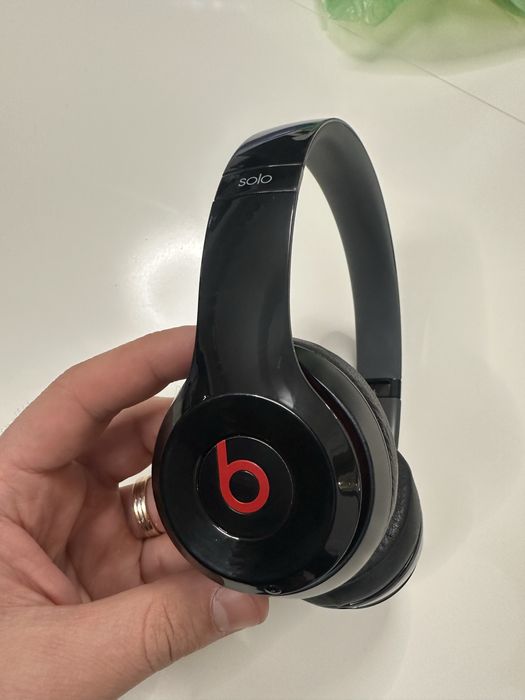 Casti bluetooth beats solo wireless