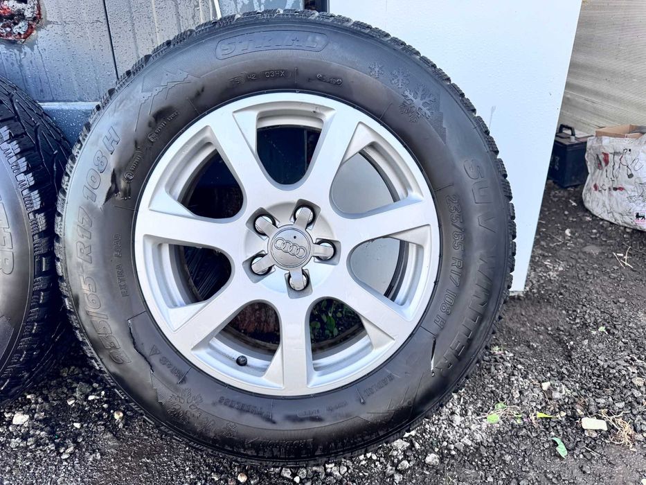 set Jante  Audi Q5 R17- Anvelope Strial SUV Winter 235/65R17