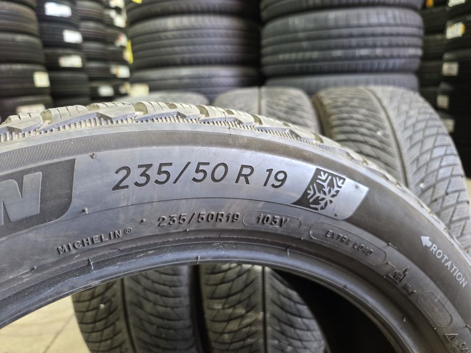 235/50/19 MICHELIN 4бр