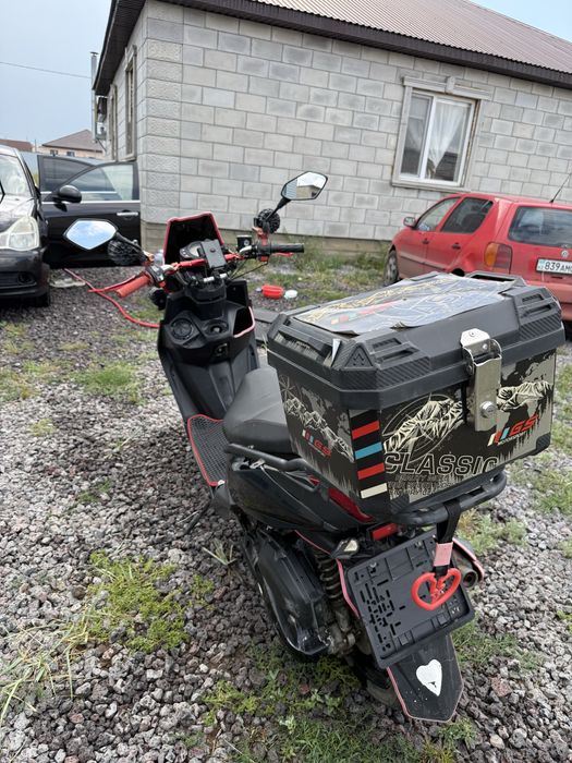 продам мопед самурай хорошое состаяние