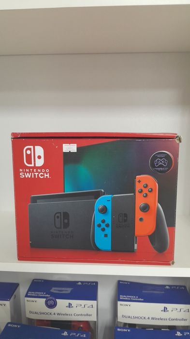 Продаётся NINTENDO SWITCH Standard