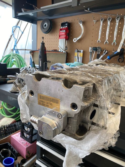 М57 фланец за охлаждане