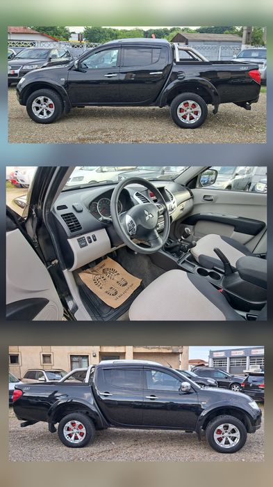 Mitsubishi L200 2.5 TDI 178 cp EURO 5 REDUCTOR mic/MARE 168000 KM an 2012