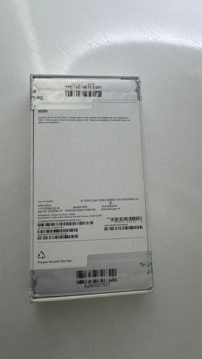 Продам Iphone 16 на 128гб.
