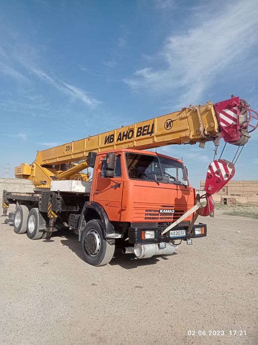 Автокран Аренда 25 тон