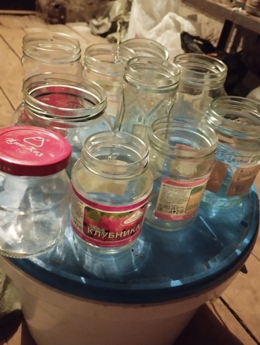 Продам банки маленькие