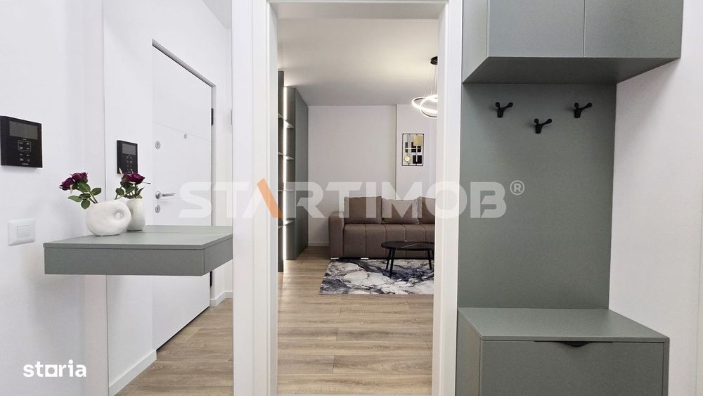 Apartament mobilat cu parcare Ozone Residence Coresi