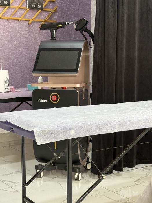 2 ruchkali professional lazer apparati sotiladi