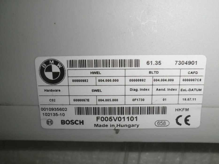 Calculator / modul / unitate control haion BMW Seria 5 F11 7304901