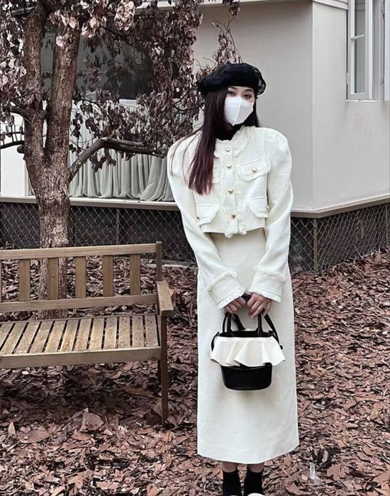 Премиальный комплект в стиле Chanel