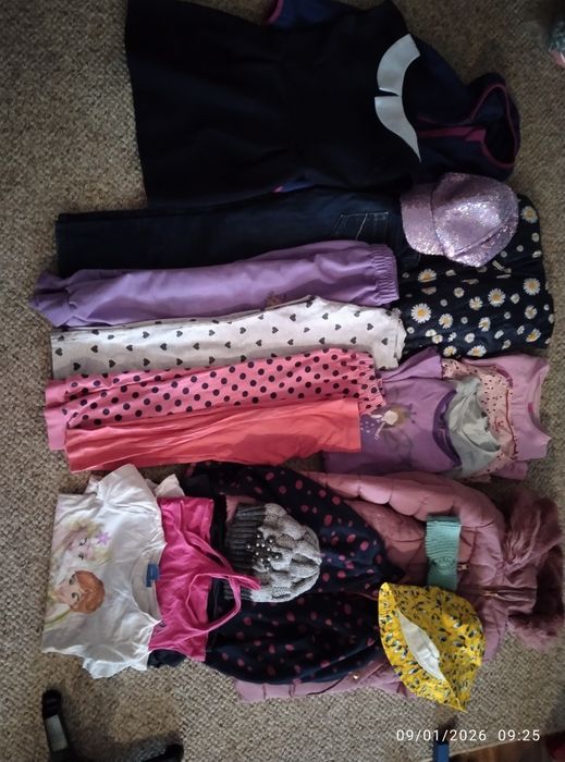 Lot mare fete 110-116