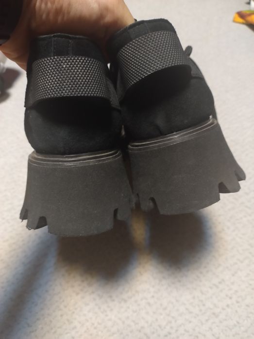 Pantofi piele întoarsă 38