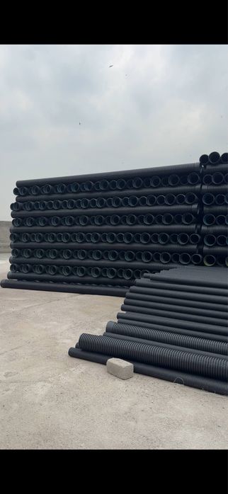 Труба пластиковые канализационная полиэтиленовая truba шланг гофра