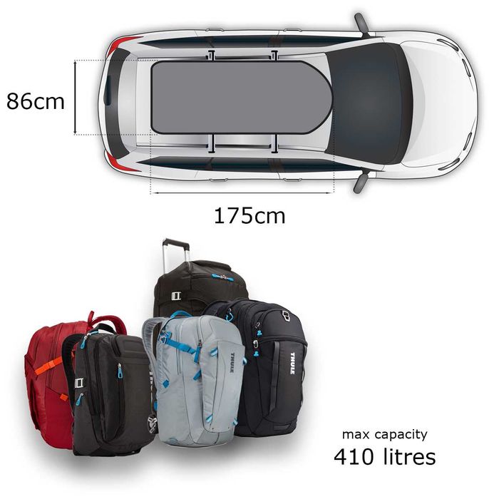 Inchiriez / de inchiriat / inchiriere cutie portbagaj auto THULE