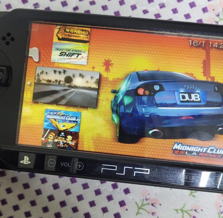 PSP E1008 SanDisk Pro 128GB