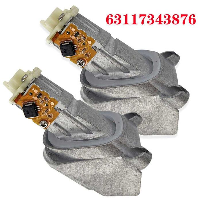 Modul Led Angel Eyes BMW Seria 5 F10 F11 Facelift LCI 63117343876