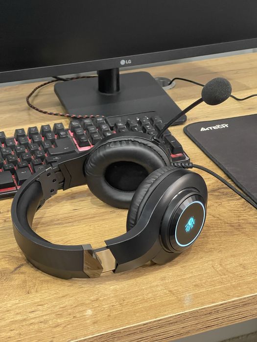 Наушники A4Tech Bloody G220 черный