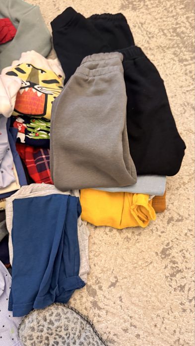 Пакет вещей на мальчика на 3-5 лет