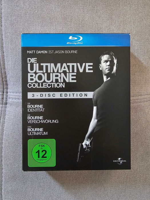 The Ultimate Bourne Collection (Blu-ray)
