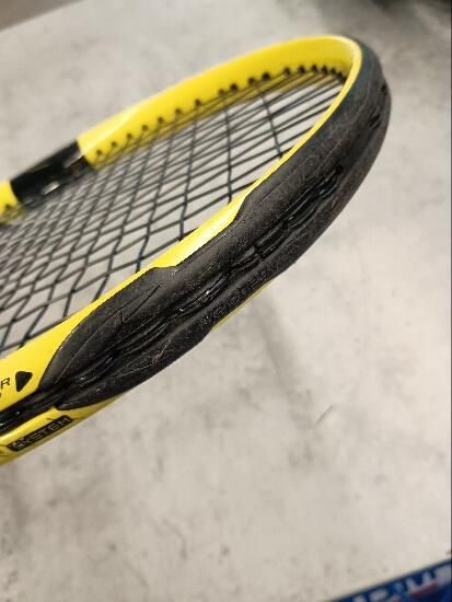 Rachetă Tenis Pure Aero 300g Negru-Galben - (SecondHand) Decathlon