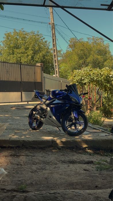 Yamaha Yzf R-125