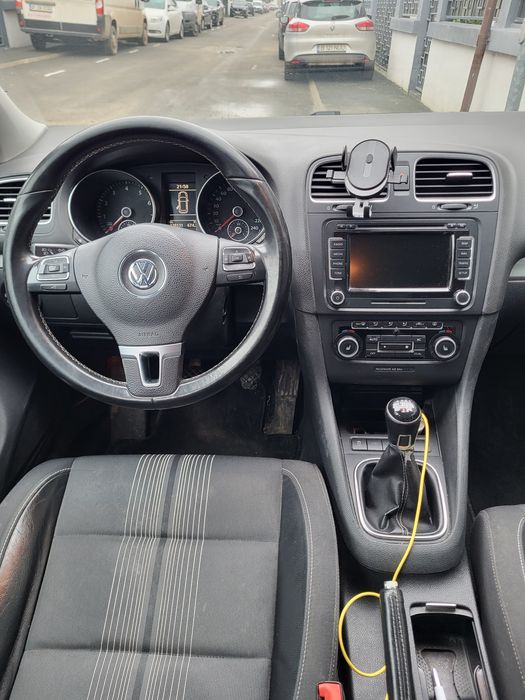 Volkswaben Golf 6, 1.2  benzina 105 cp, an 2012,