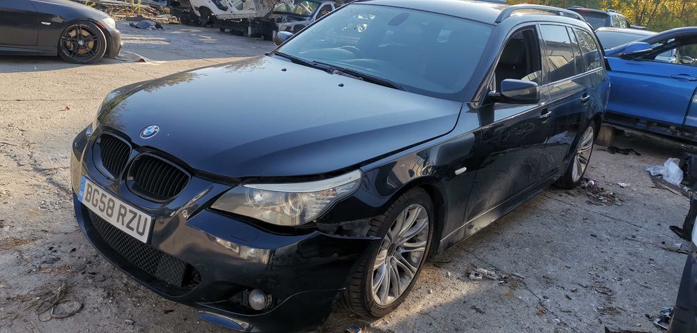 на части бмв е61 520д 177кс н47 bmw e61 520d 177hp m sport