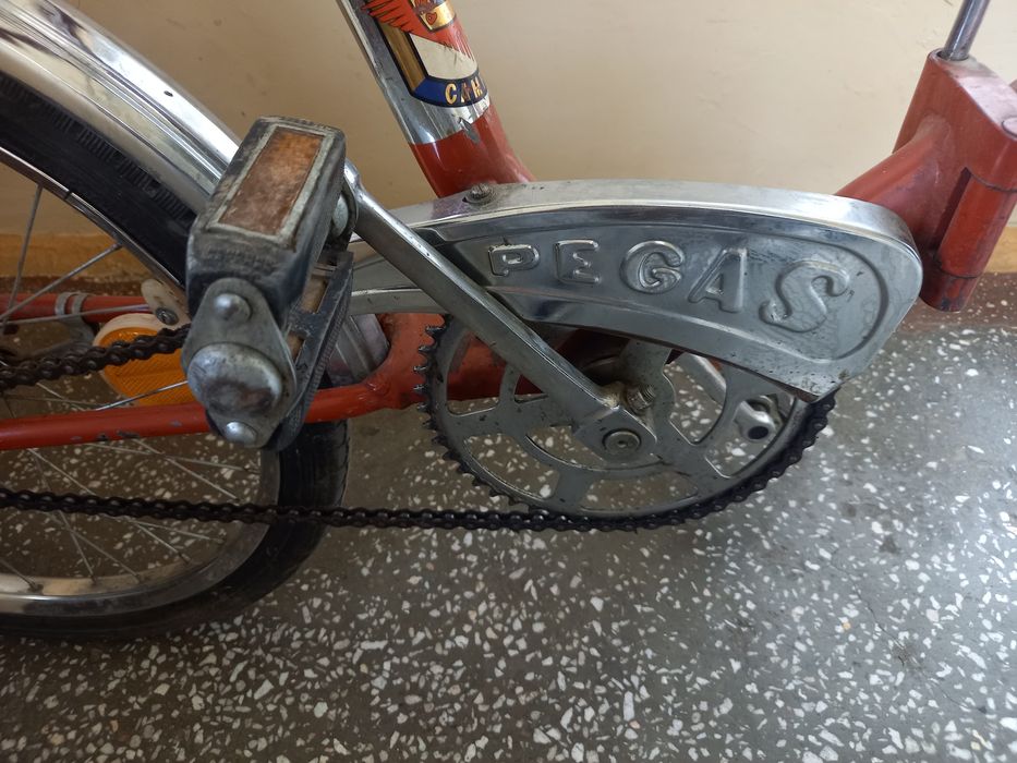 Pegas Camping din comunism