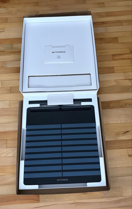 Vand body scan Withings