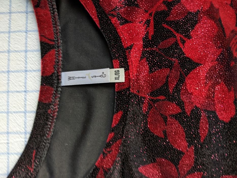 Празнична блуза, XL +, USA