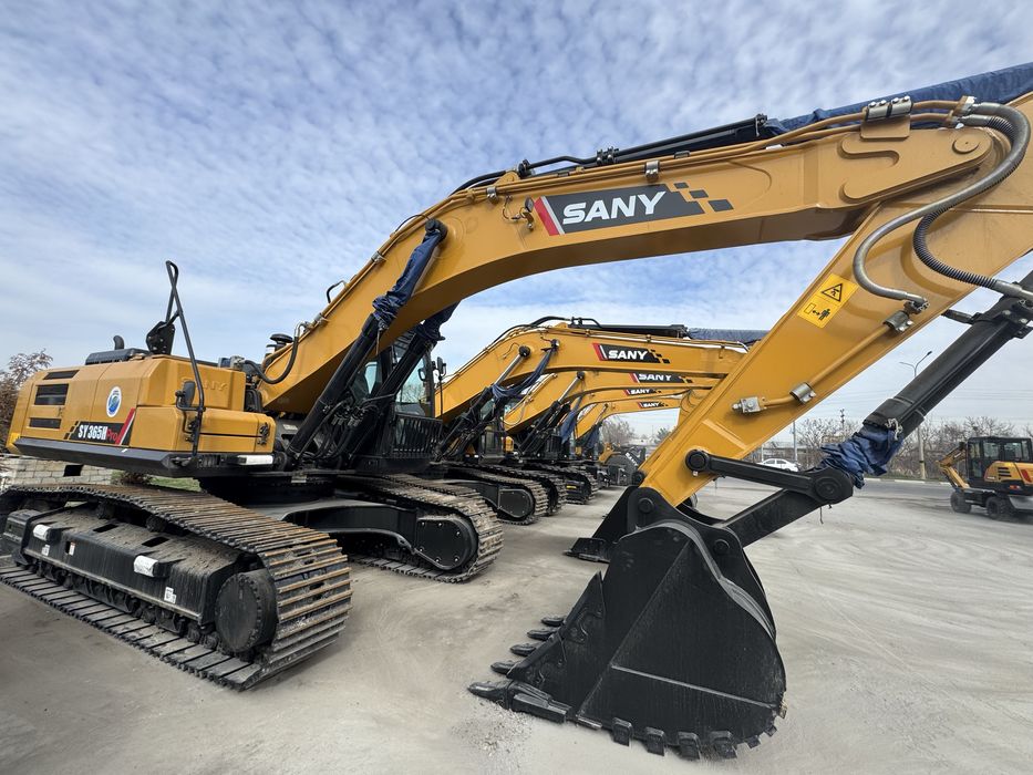 Экскаватор SANY SY365H    2,1 куб