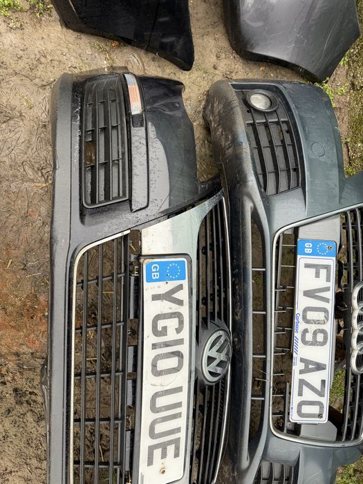 Bara fata trager complet faruri Passat B6