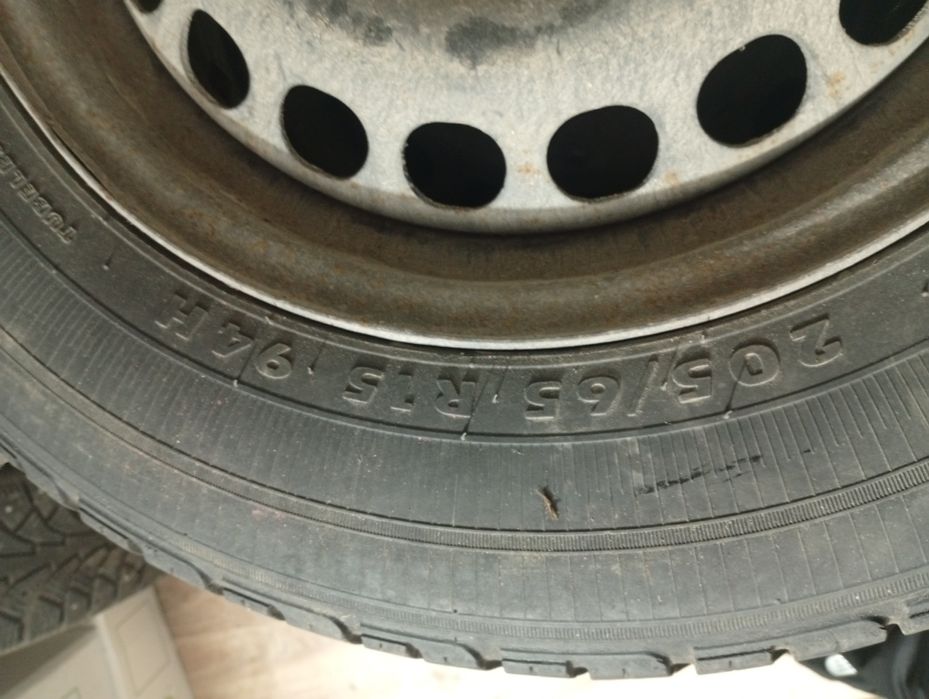 Продам резину с дисками