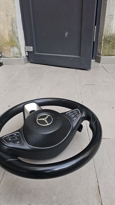 Volan mercedes w205 cu padele