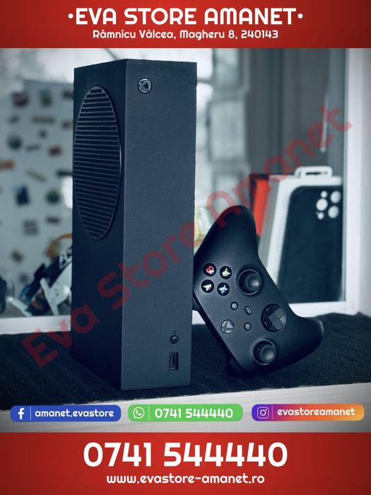 Consola Gaming Microsoft xBox Series S 1TB Black