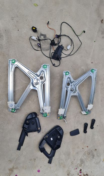 Set macarale mecanice/manuale geam (stanga si dreapt) SMART FORTWO 451