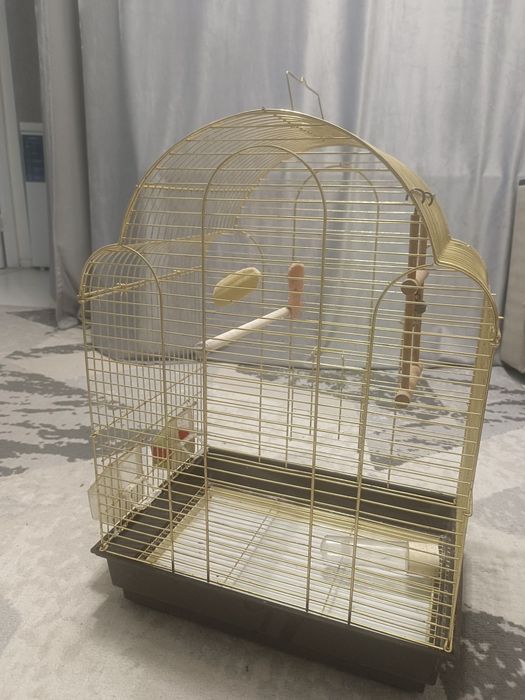 Большая клетка для попугаев