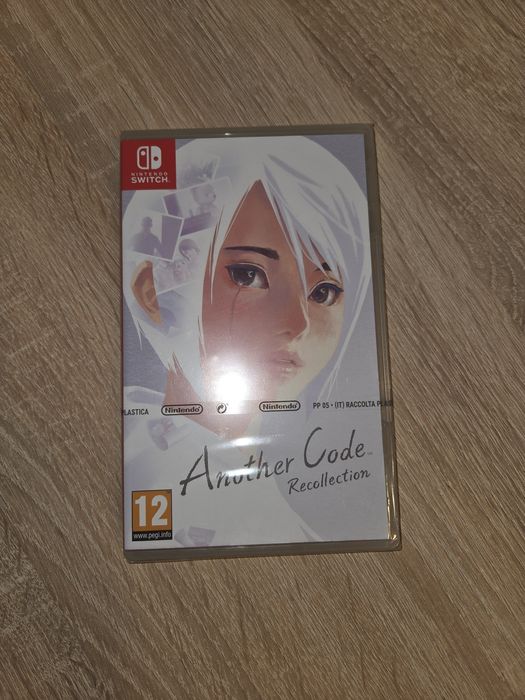 Nintendo Switch Another Code Recollection