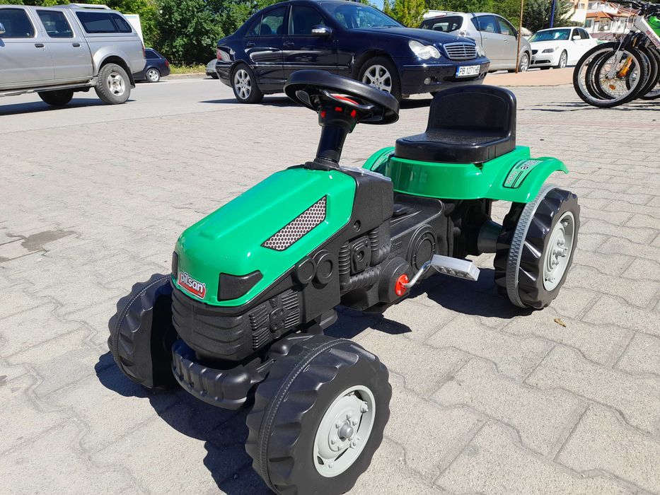PILSAN Трактор Active 07314 зелен