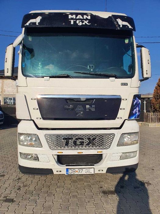 man  tgx  euro 5