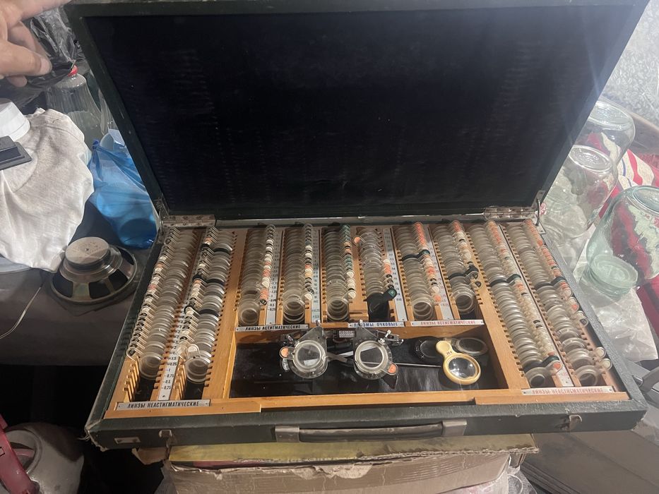 Лупа - очки бинокулярная