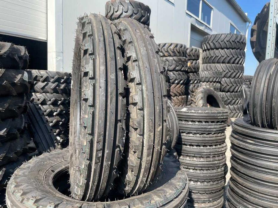 5.50-16 Anvelope noi agricole de tractor fata BKT livrare Cauciucuri