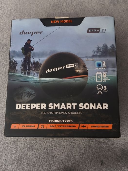 Sonar Deeper pro+ 2.