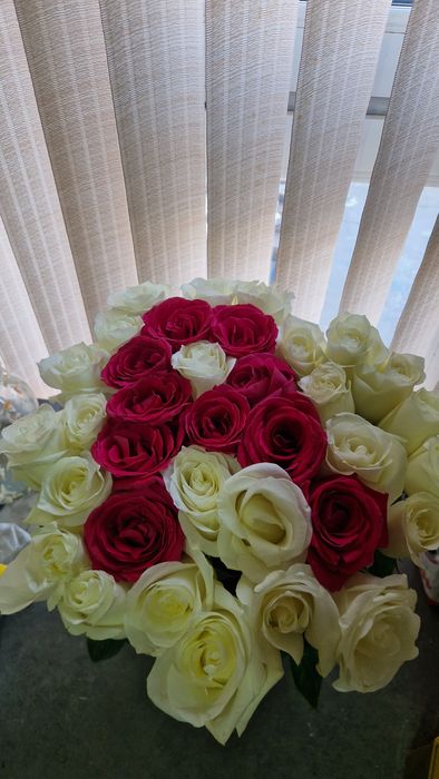 Цветы, роза свежие