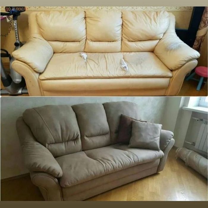 Restavriruyuem vseh myahkuyu  mebel