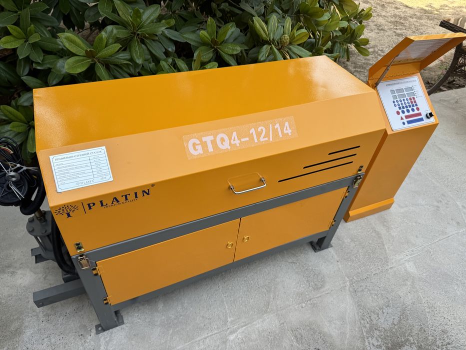 Станок для резки стального прутка PLATIN4-12/14