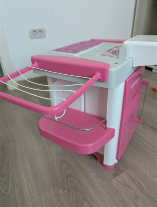 Jucarie - Masina de spalat rufe cu accesorii Polesie Toys Carmen