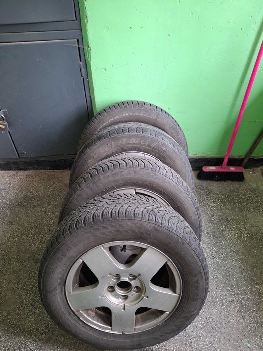 Джанти 5х100 15-ки!