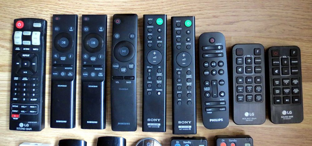 Telcomanda Minidisc Sony , Telcomanda soundbar Samsung , Denon , Pioneer , Yamaha
